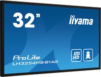 Iiyama ProLite LH3254HS-B1AG Digital Signage display Energielabel: G (A - G) 80 cm (31.5 inch) 1920 x 1080 Pixel 24/7 Anti-burn-in-functie, Geïntegreerde - thumbnail