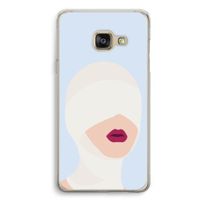 Incognito: Samsung A3 (2017) Transparant Hoesje