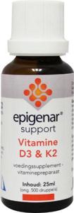 Epigenar Vitamine D3 & K2