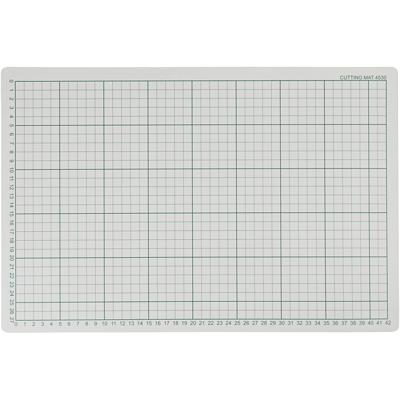Creativ Company Snijmat rubber met rasterlijnen, 30x45cm
