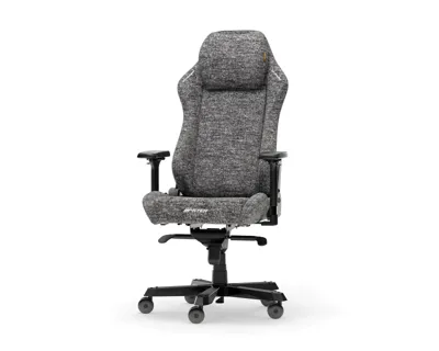 DXRacer Master XL fabric grijs