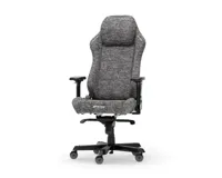 DXRacer Master XL fabric grijs