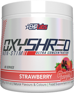 EHP Labs OxyShred Non-Stim Strawberry Sunrise (60 servings)