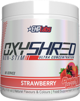 EHP Labs OxyShred Non-Stim Strawberry Sunrise (60 servings) EHP Labs OxyShred Non-Stim Strawberry Sunrise (60 servings)