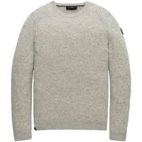 R-neck wool bone white melee - thumbnail