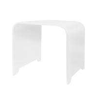 Badkamerkruk Aloni Solid | Vrijstaand | Solid Surface | Vierkant | Wit
