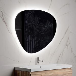 Spiegel Sanitop Organic met Dimmer, Kleurfunctie en Afstandsbediening 100x80x3,5 cm Sanitop
