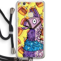 Loot Burger: Huawei Ascend P10 Lite Transparant Hoesje met koord