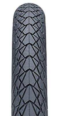 Innova band 700x52c, zwart z/refl. o.a. van moof