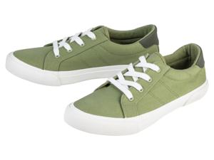 LIVERGY Heren schoenen (44, Groen)