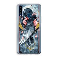 Golden Raven: Samsung Galaxy A20s Transparant Hoesje