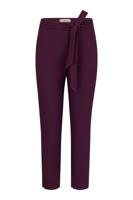 Zarja waffle trousers - blackberry - 13376