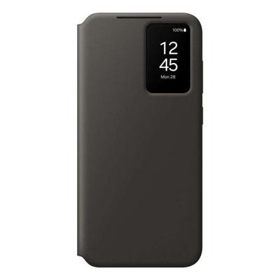 Galaxy S24 FE Smart View-hoesje met kaarthouder zwart