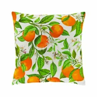 Sierkussen Coco 45x45cm Sinaasappel