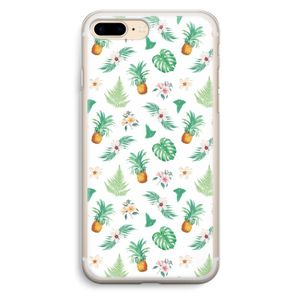 Ananas bladeren: iPhone 7 Plus Transparant Hoesje