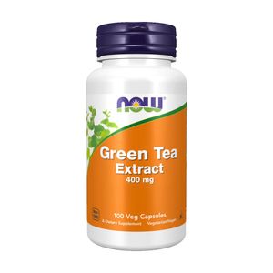 Green Tea Extract 400mg Now Foods 100v-caps