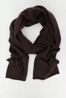 Les Tricots de Lea shawl Electrixa bruin