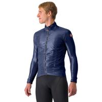 Castelli Aria shell fietsjack belgian blue heren