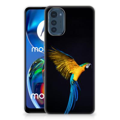 Motorola Moto E32/E32s | TPU Hoesje | Papegaai