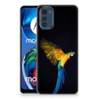 Motorola Moto E32/E32s | TPU Hoesje | Papegaai