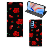 OPPO Reno4 Pro 5G Magnet Case Valentine - thumbnail