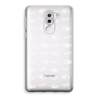 Eye pattern #3: Honor 6X Transparant Hoesje