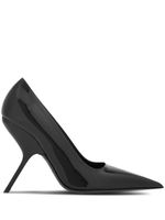 Ferragamo escarpins Eva 105 mm à bout pointu - Noir