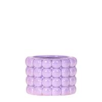 Kolibri Home | Poppy sierpot - Purple - Ø6cm Kolibri Home | Poppy sierpot - Purple - Ø6cm