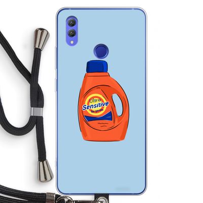Ultra Sensitive: Honor Note 10 Transparant Hoesje met koord