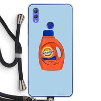 Ultra Sensitive: Honor Note 10 Transparant Hoesje met koord