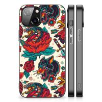 Silicone Back Case voor Apple iPhone 13/14 Old Skool