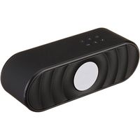 Xd Collection Speaker Flow Bluetooth 18 Cm Abs Zwart 3-delig - thumbnail