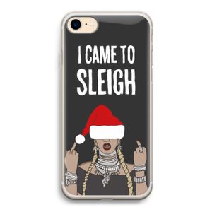 Came To Sleigh: iPhone 7 Transparant Hoesje