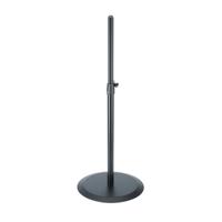 K&M 26750 luidsprekerstatief met ronde voet K&M 26750 luidsprekerstatief met ronde voet