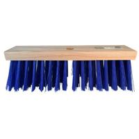 MM Eurotool Stalbezem pvc blauw zichtbare vezellengte 110mm 36cm fsc