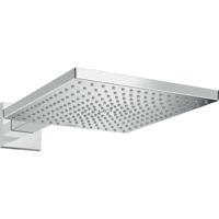 Hansgrohe Raindance E Square hoofddouche E300 1jet m. douchearm 39cm 30x30cm chroom 26238000