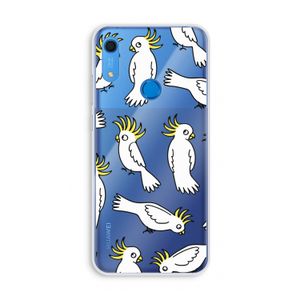 Papegaai: Huawei Y6s Transparant Hoesje
