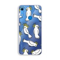 Papegaai: Huawei Y6s Transparant Hoesje