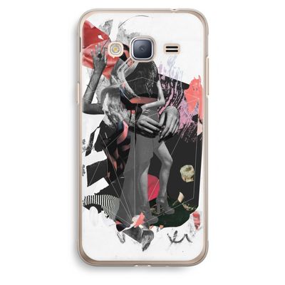 Dissimulation du réel: Samsung Galaxy J3 (2016) Transparant Hoesje