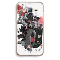 Dissimulation du réel: Samsung Galaxy J3 (2016) Transparant Hoesje