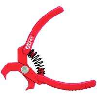 KS Tools 1151097 Niet-losbare tang, rood, haaks, 100 mm