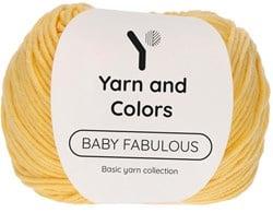 Yarn and Colors Baby Fabulous 014 Sunflower