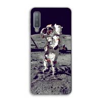 Spaceman: Samsung Galaxy A7 (2018) Transparant Hoesje