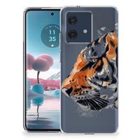 Smartphone hoesje Motorola Edge 40 Neo Watercolor Tiger