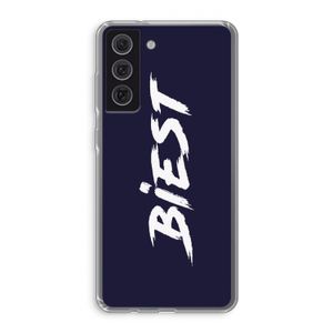 Biest: Samsung Galaxy S21 FE Transparant Hoesje