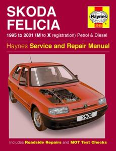 Haynes Werkplaatshandboek Skoda Felicia benzine & Diesel (1995-2001) 3505