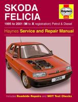 Haynes Werkplaatshandboek Skoda Felicia benzine & Diesel (1995-2001) 3505