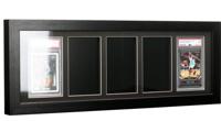 Evoretro Graded Card Display Frame for 5 PSA Graded Cards