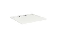 Balmani Andes douchebak 90 x 90 cm Solid Surface mat wit