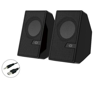 PC-luidsprekers Conceptronic BJORN02B Zwart 6 W Bluetooth luidspreker